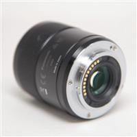 Used Panasonic Lumix G Macro 30mm f/2.8 ASPH MEGA O.I.S. Lens Black