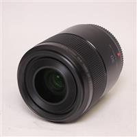 Used Panasonic Lumix G Macro 30mm f/2.8 ASPH MEGA O.I.S. Lens Black