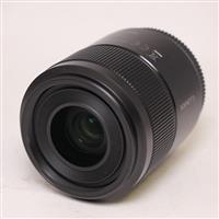 Used Panasonic Lumix G Macro 30mm f/2.8 ASPH MEGA O.I.S. Lens Black