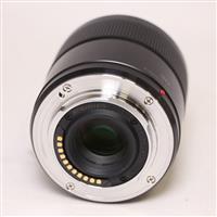 Used Panasonic Lumix G Macro 30mm f/2.8 ASPH MEGA O.I.S. Lens Black