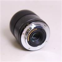 Used Panasonic Lumix G Macro 30mm f/2.8 ASPH MEGA O.I.S. Lens Black