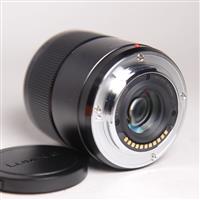 Used Panasonic Lumix G Macro 30mm f/2.8 ASPH MEGA O.I.S. Lens Black