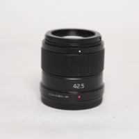 Used Panasonic Lumix G 42.5mm f/1.7 ASPH Power O.I.S. Lens Black