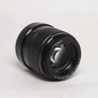 Used Panasonic Lumix G 42.5mm f/1.7 ASPH Power O.I.S. Lens Black