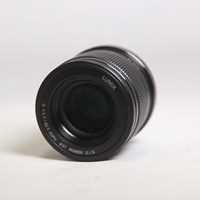 Used Panasonic Lumix G 42.5mm f/1.7 ASPH Power O.I.S. Lens Black