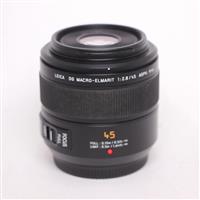 Used Panasonic Leica DG Macro-Elmarit 45mm f/2.8 ASPH MEGA O.I.S. Lens