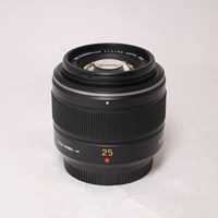 Used Panasonic Leica DG Summilux 25mm f/1.4 ASPH Lens