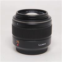 Used Panasonic Leica DG Summilux 25mm f/1.4 ASPH Lens