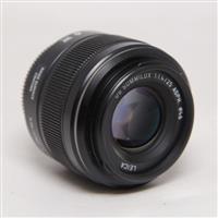 Used Panasonic Leica DG Summilux 25mm f/1.4 ASPH Lens