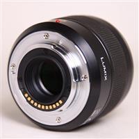 Used Panasonic Leica DG Summilux 25mm f/1.4 ASPH Lens