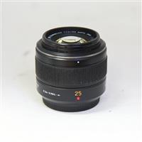 Used Panasonic Leica DG Summilux 25mm f/1.4 ASPH Lens
