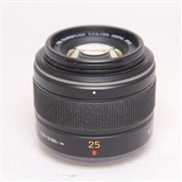 Used Panasonic Leica DG Summilux 25mm f/1.4 ASPH Lens