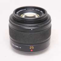 Used Panasonic Leica DG Summilux 25mm f/1.4 ASPH Lens