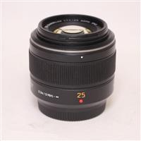 Used Panasonic Leica DG Summilux 25mm f/1.4 ASPH Lens