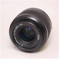 Used Panasonic Leica DG Summilux 25mm f/1.4 ASPH Lens