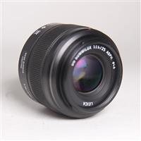 Used Panasonic Leica DG Summilux 25mm f/1.4 ASPH Lens