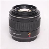 Used Panasonic Leica DG Summilux 25mm f/1.4 ASPH Lens