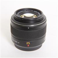 Used Panasonic Leica DG Summilux 25mm f/1.4 ASPH Lens