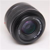 Used Panasonic Leica DG Summilux 25mm f/1.4 II ASPH Lens