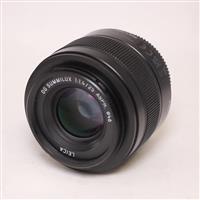 Used Panasonic Leica DG Summilux 25mm f1.4 II ASPH Lens