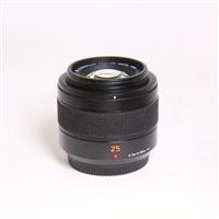 Used Panasonic Leica DG Summilux 25mm f1.4 II ASPH Lens