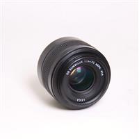 Used Panasonic Leica DG Summilux 25mm f1.4 II ASPH Lens