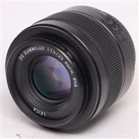 Used Panasonic Leica DG Summilux 25mm f1.4 II ASPH Lens