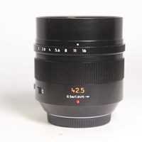 Used Panasonic LEICA DG NOCTICRON 42.5mm f/1.2 ASPH. POWER O.I.S lens