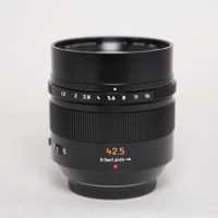 Used Panasonic LEICA DG NOCTICRON 42.5mm f/1.2 ASPH. POWER O.I.S lens