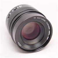 Used Panasonic Leica DG Nocticron 42.5mm f/1.2 ASPH. Power O.I.S Lens