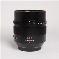 Used Panasonic LEICA DG NOCTICRON 42.5mm f/1.2 ASPH. POWER O.I.S lens