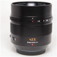 Used Panasonic LEICA DG NOCTICRON 42.5mm f/1.2 ASPH. POWER O.I.S lens