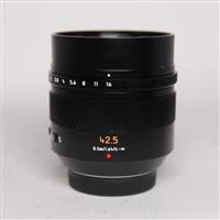 Used Panasonic LEICA DG NOCTICRON 42.5mm f/1.2 ASPH. POWER O.I.S lens