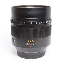 Used Panasonic LEICA DG NOCTICRON 42.5mm f/1.2 ASPH. POWER O.I.S lens