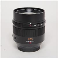 Used Panasonic LEICA DG NOCTICRON 42.5mm f/1.2 ASPH. POWER O.I.S lens