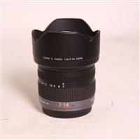 Used Panasonic Lumix G Vario 7-14mm f/4 ASPH Zoom Lens