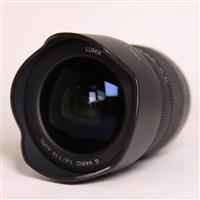 Used Panasonic Lumix G Vario 7-14mm f/4 ASPH Zoom Lens