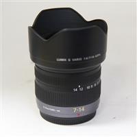 Used Panasonic Lumix G Vario 7-14mm f/4 ASPH Zoom Lens