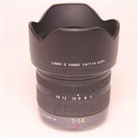 Used Panasonic Lumix G Vario 7-14mm f/4 ASPH Zoom Lens
