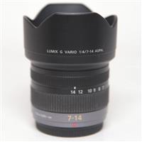 Used Panasonic Lumix G Vario 7-14mm f/4 ASPH Zoom Lens