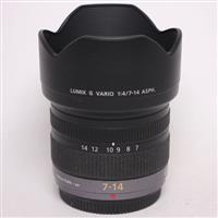 Used Panasonic Lumix G Vario 7-14mm f/4 ASPH Zoom Lens