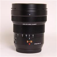 Used Panasonic Leica DG Vario-Elmarit 8-18mm f/2.8-4 ASPH Zoom Lens