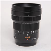 Used Panasonic Leica DG Vario-Elmarit 8-18mm f/2.8-4 ASPH Zoom Lens