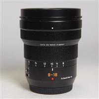 Used Panasonic Leica DG Vario-Elmarit 8-18mm f/2.8-4 ASPH Zoom Lens