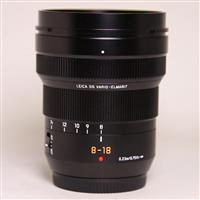 Used Panasonic Leica DG Vario-Elmarit 8-18mm f/2.8-4 ASPH Zoom Lens