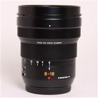 Used Panasonic Leica DG Vario-Elmarit 8-18mm f/2.8-4 ASPH Zoom Lens