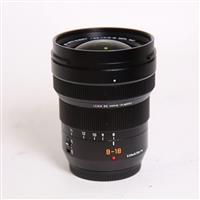 Used Panasonic Leica DG Vario-Elmarit 8-18mm f/2.8-4 ASPH Zoom Lens