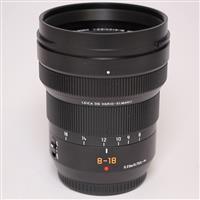 Used Panasonic Leica DG Vario-Elmarit 8-18mm f/2.8-4 ASPH Zoom Lens