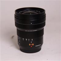 Used Panasonic Leica DG Vario-Elmarit 8-18mm f/2.8-4 ASPH Zoom Lens