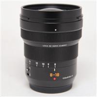 Used Panasonic Leica DG Vario-Elmarit 8-18mm f/2.8-4 ASPH Zoom Lens